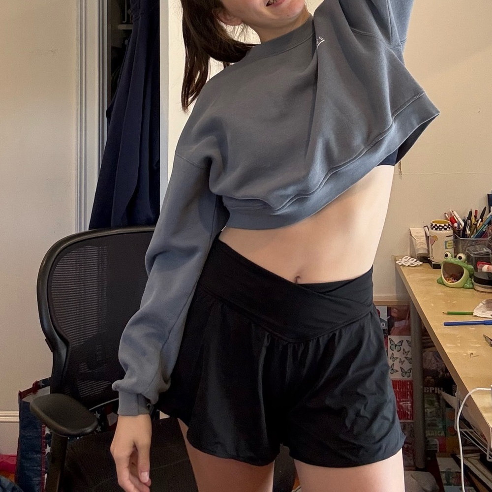 Cropped Long Sleeve